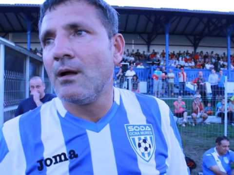 ABSPORT.RO: Ovidiu Maier antrenor jucator Soda Ocna Mures