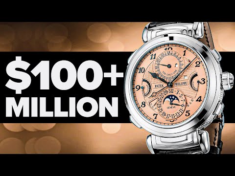 The Top 10 Most Expensive Watches In The World | OVER $100,000,000!!!