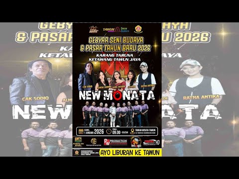 FULL ALBUM  NEW MONATA LIVE TAWUN NGAWI - PW PRO