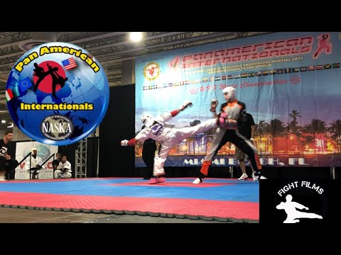 Zach Winder vs Conor McGlinchey Pan-Ams 2019