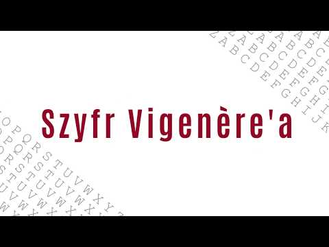 Szyfr Vigenère'a