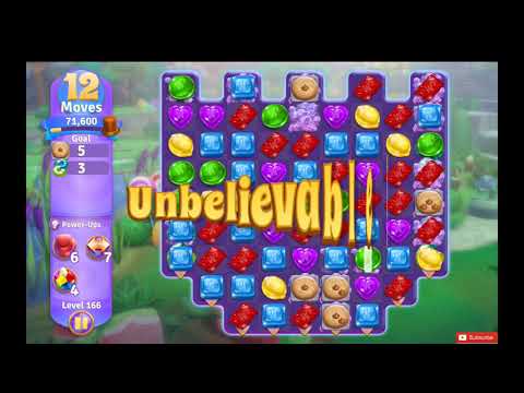 Wonka's World of Candy Level 166 - A S GAMING