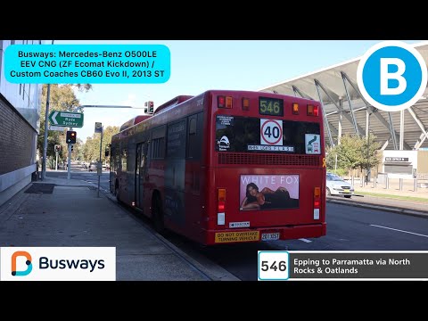 Busways: Mercedes-Benz O500LE EEV CNG (ZF Ecomat Kickdown) / Custom Coaches CB60 Evo II, 2013 ST