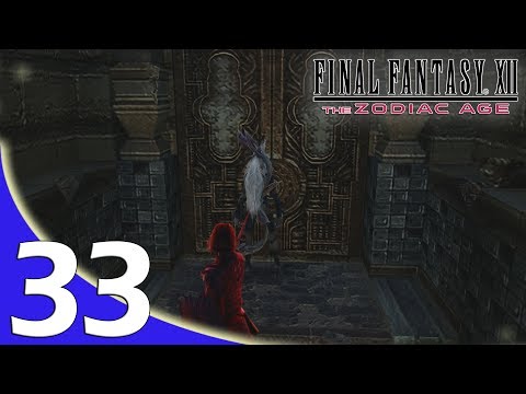 Final Fantasy XII: The Zodiac Age Platinum Walkthrough - Part 33 Returning To Barheim Passage