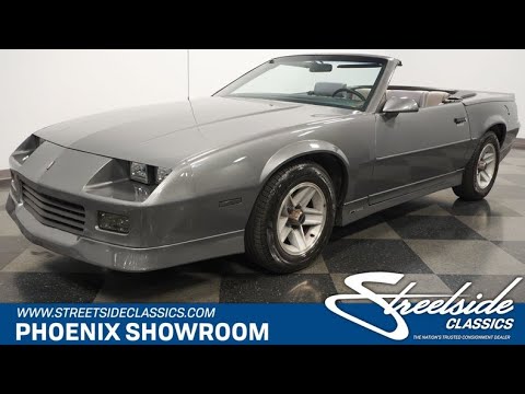 1989 Chevrolet Camaro (CC-1446850) for sale in Mesa, Arizona