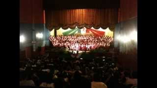 preview picture of video 'Coro Monumental Bicentenario Huauchinango La Bikina'