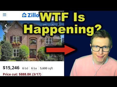 WTF JUST Happened...The Housing Market Is Cooked...