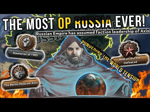 The Most OP Part of Russian Focus Tree in No Step Back! Hearts of Iron 4