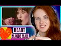 AMAZING VOCALS! Vocal Coach reacts to Heart - Magic Man (1976)