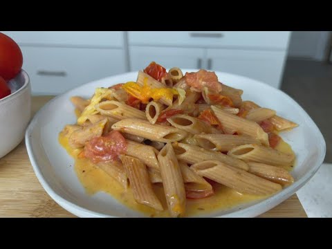 How to make the viral feta pasta on the stovetop | Healthy Living with Megan Evans
