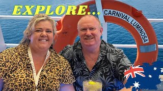 Carnival Luminosa Tour