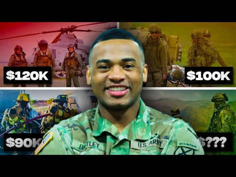 The Best Jobs In The Military