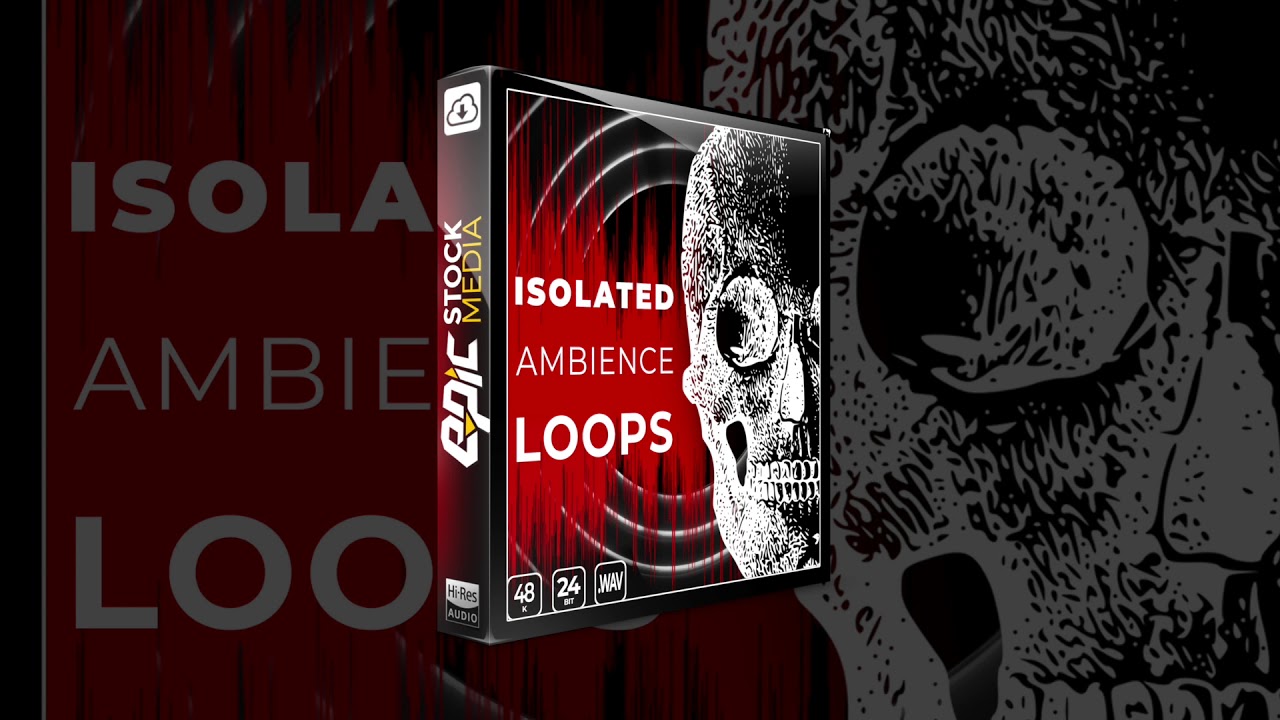 Isolated Ambience Loops - Scary & Abstract Game Background Loops