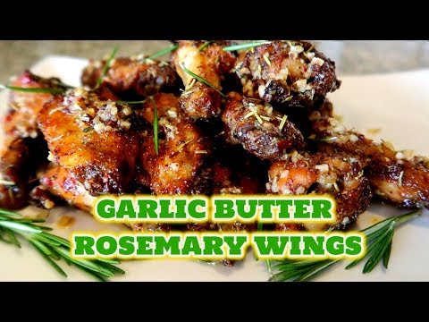 download lagu mp3 mp4 Rosemary Garlic Chicken Wings, download lagu Rosemary Garlic Chicken Wings gratis, unduh video klip Rosemary Garlic Chicken Wings