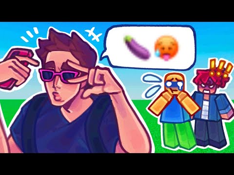 FAKE STREAMER Prank in Roblox Micup 2