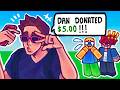 FAKE STREAMER Prank In Roblox Micup 2