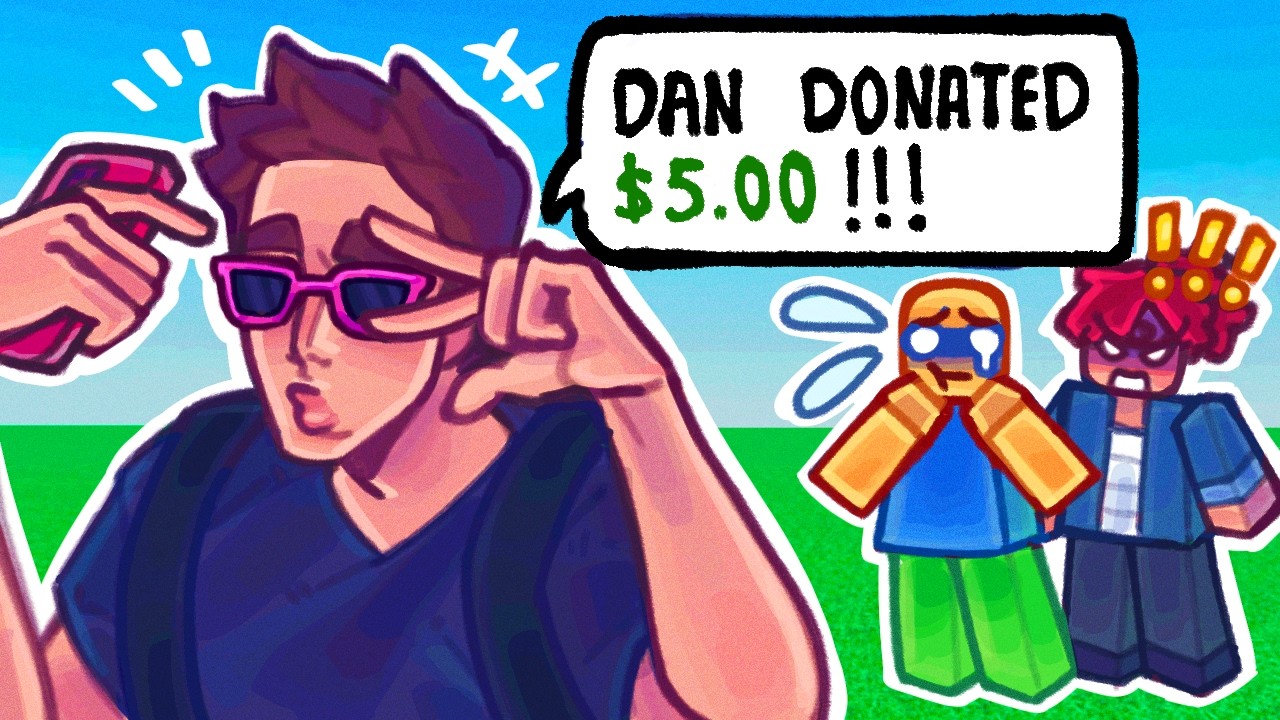 FAKE STREAMER Prank in Roblox Micup 2