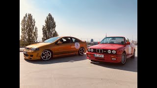 unterwegs auf der creme21 youngtimer rallye 2020 🏁