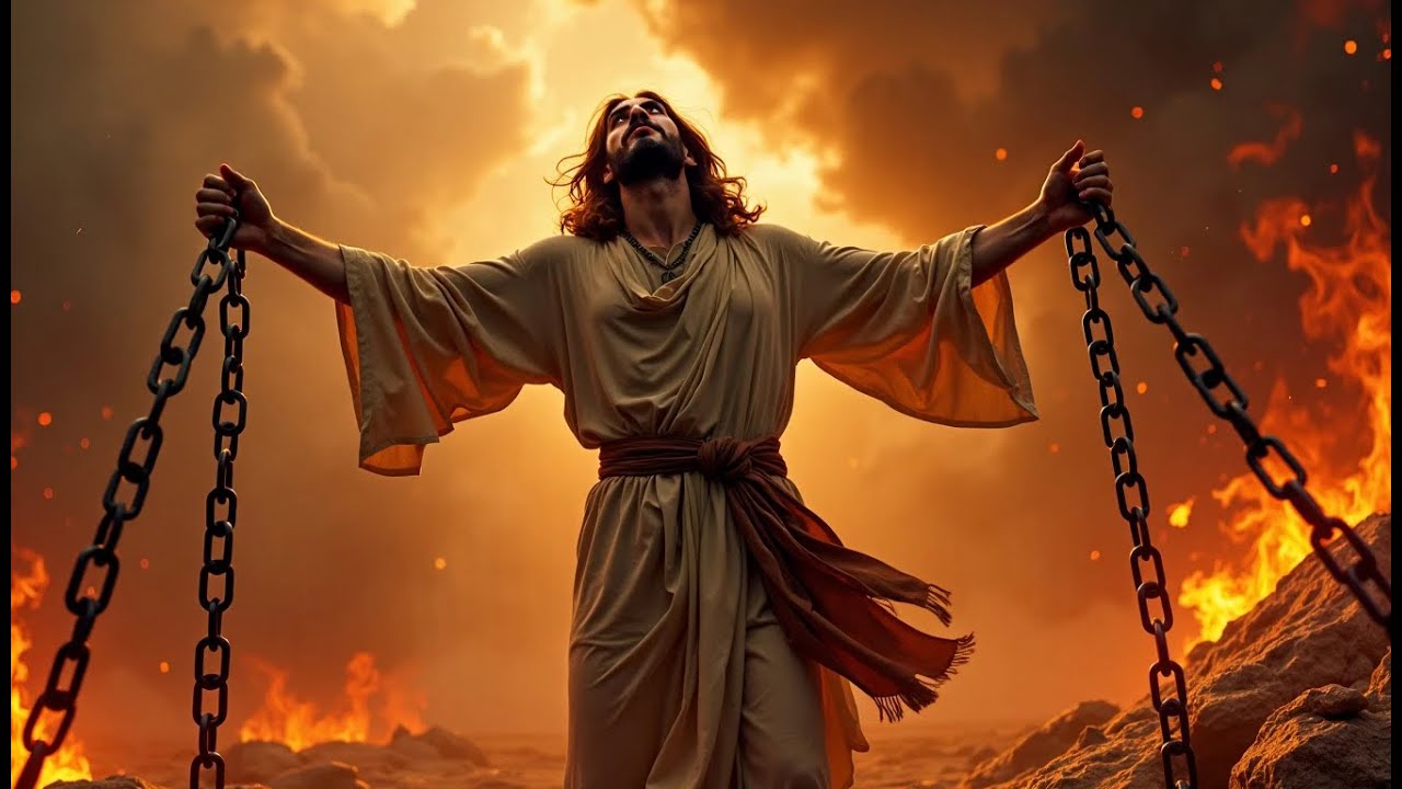 Jesus no Inferno: 3 Dias que Mudaram a Eternidade