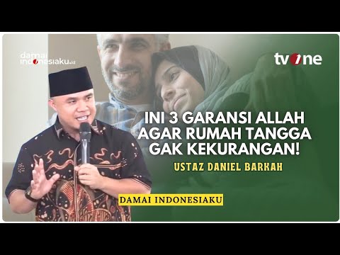 Suami Wajib Tahu! Ini 3 Garansi Allah untuk Rumah Tangga yang Gak Kekurangan! | UST DANIEL BARKAH