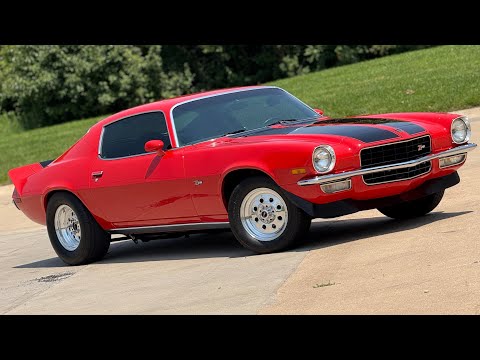 1973 Chevrolet Camaro (CC-1966737) for sale in Lenexa, Kansas