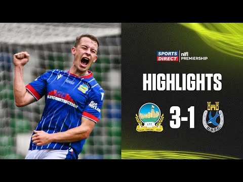 Linfield win again! | Linfield 3-1 Dungannon Swifts | #sportsdirectprem