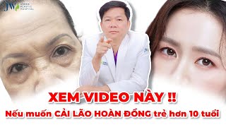 Bác sĩ Tú Dung TUYÊN BỐ kỹ thuật TREO CHÂN MÀY nào giúp chị em trung niên CẢI LÃO HOÀN ĐỒNG tức thì