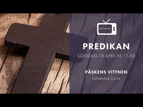 Predikan 19 april 2020