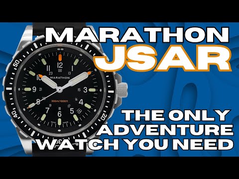 The Marathon JSAR: The Only Adventures Watch You Will Need