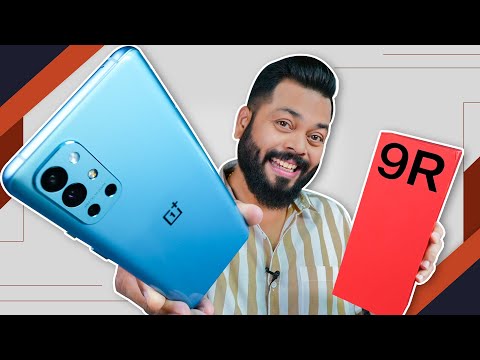 OnePlus 9R Unboxing & First Impressions | Most VFM? ⚡ SD 870, 120Hz & More Under 40,000