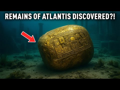 Atlantis Rises: A City of Crystal and Gold Found Intact on the Ocean Floor