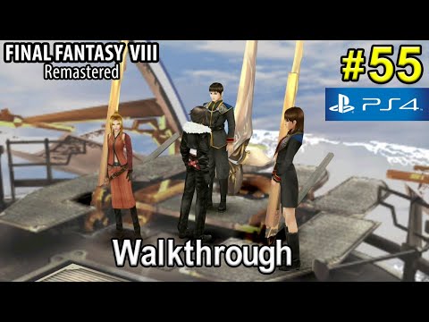 Final Fantasy 8 (PS4): #55: Mobile Garden Repairs complete