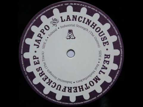 Dj Jappo & Dj Lancinhouse - Industrial Strength "The Track"