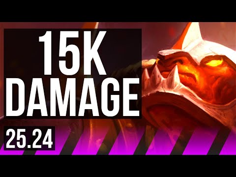 ALISTAR & Miss Fortune vs PYKE & Syndra (SUP) | Electrocute, 15K damage | EUNE Master | 25.24