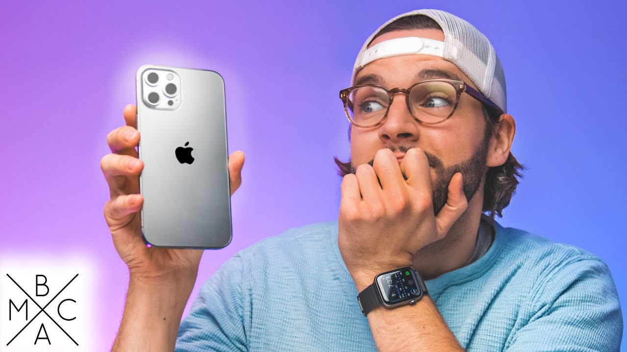 iPhone 12 Pro Max: UNBOXING & THOUGHTS!