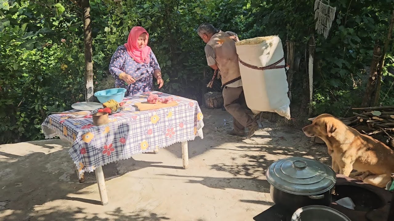‼️KÖY HAYATI KOCAMIN YÜKÜ ÇOK AĞIR BEŞ TON‼️