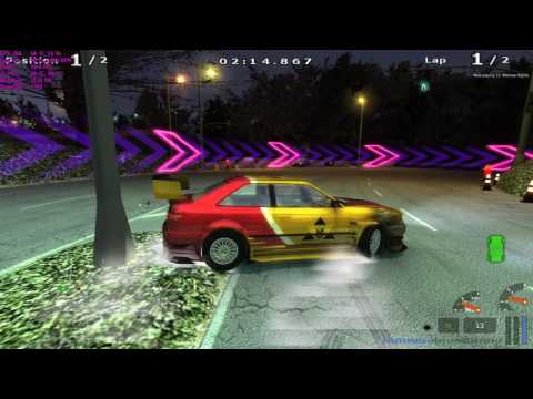L.A. Street Racing/Overspeed Part 49 - "Village Motel: Race For 5th Place"