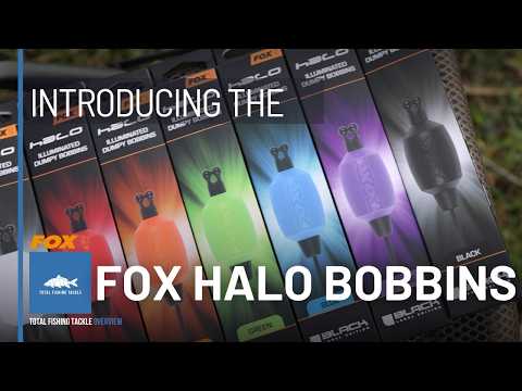 Fox Black Label Dumpy Halo Bobbins | LED Light Up Carp Bobbins | All 7 Colours