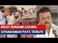 Captain Vijayakanth Death Nirmala Sitharaman Pays Tribute Calls Him Self Made Upright Person