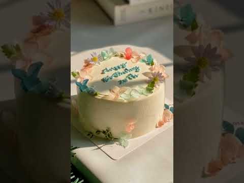 Cute cake designe🎂🎂