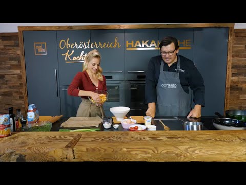 Pilzfans aufgepasst: Silvia kocht Eierschwammerl deluxe