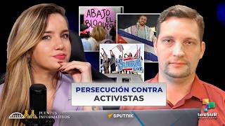 Activistas son retenidos en Panamá #PuentesInformativos