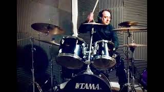 Cover drum “Danza a distanza”Pooh