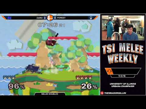 [TSI Weekly] Zamu (Captain Falcon) vs Forest (Marth) SSBM Ladder