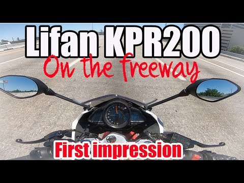 Thumbnail for Lifan KPR200 First ride on the freeway , how capable is it? #KRP200 #Lifan by WiLL