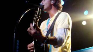 Gavin Rossdale - &quot;Forever May You Run&quot; (Seattle, 4/14/2009)