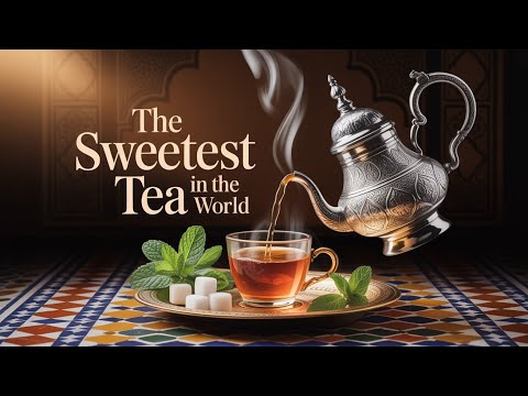 The Sweetest Tea in the World — Inside Morocco’s 150-Year-Old Tea Ritual