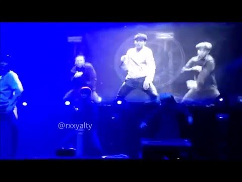 [FANCAM]  Now - JongUp Solo  #LOEMéxico 160501 ❤
