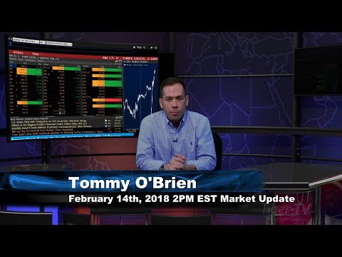 February 13th 2PM EST Market Update with Tommy O'Brien on TFNN