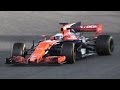 F1 2017: First Day of Test in Spain